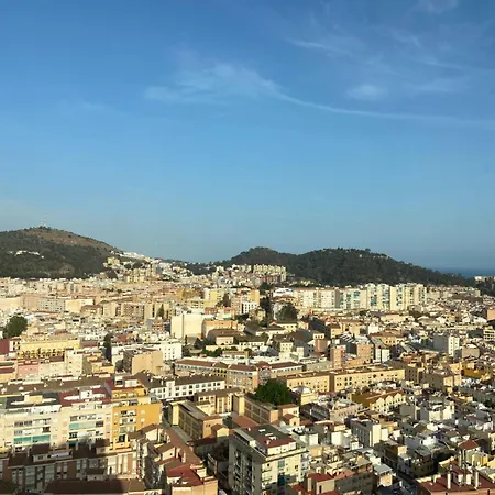 Urban Sky Views Over Malaga Exterior photo