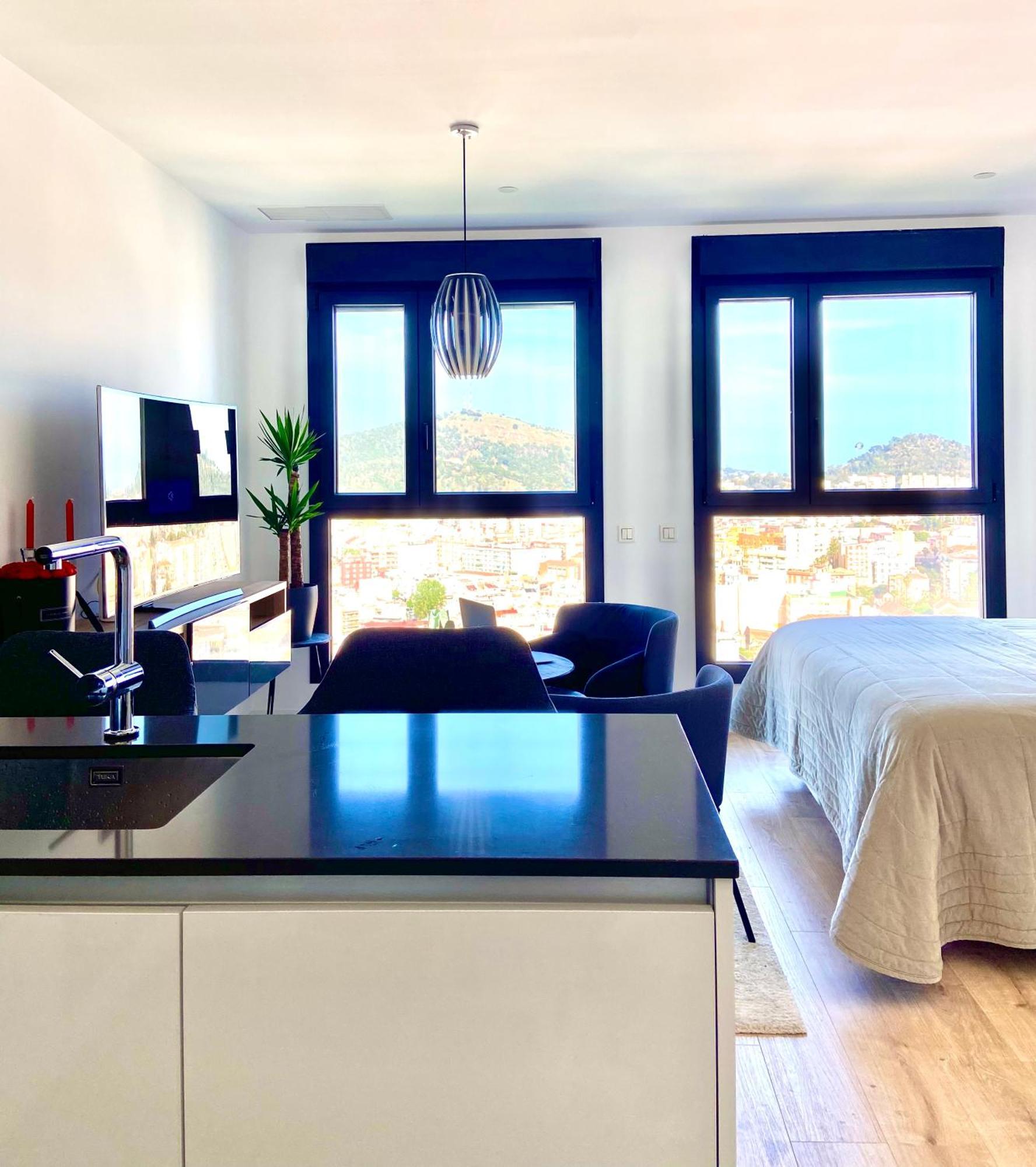 Apartment Urban Sky Views Over Malaga
